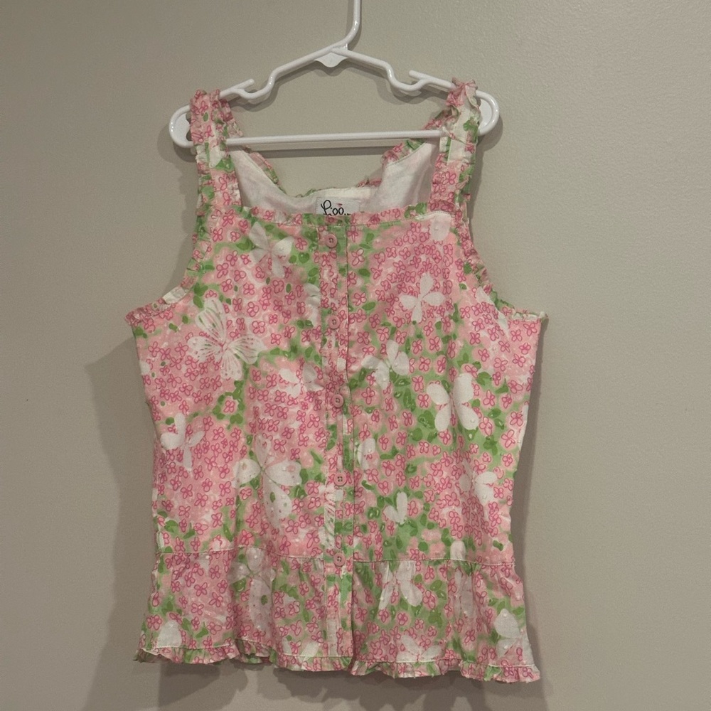 Lilly Pulitzer girls size 16 top